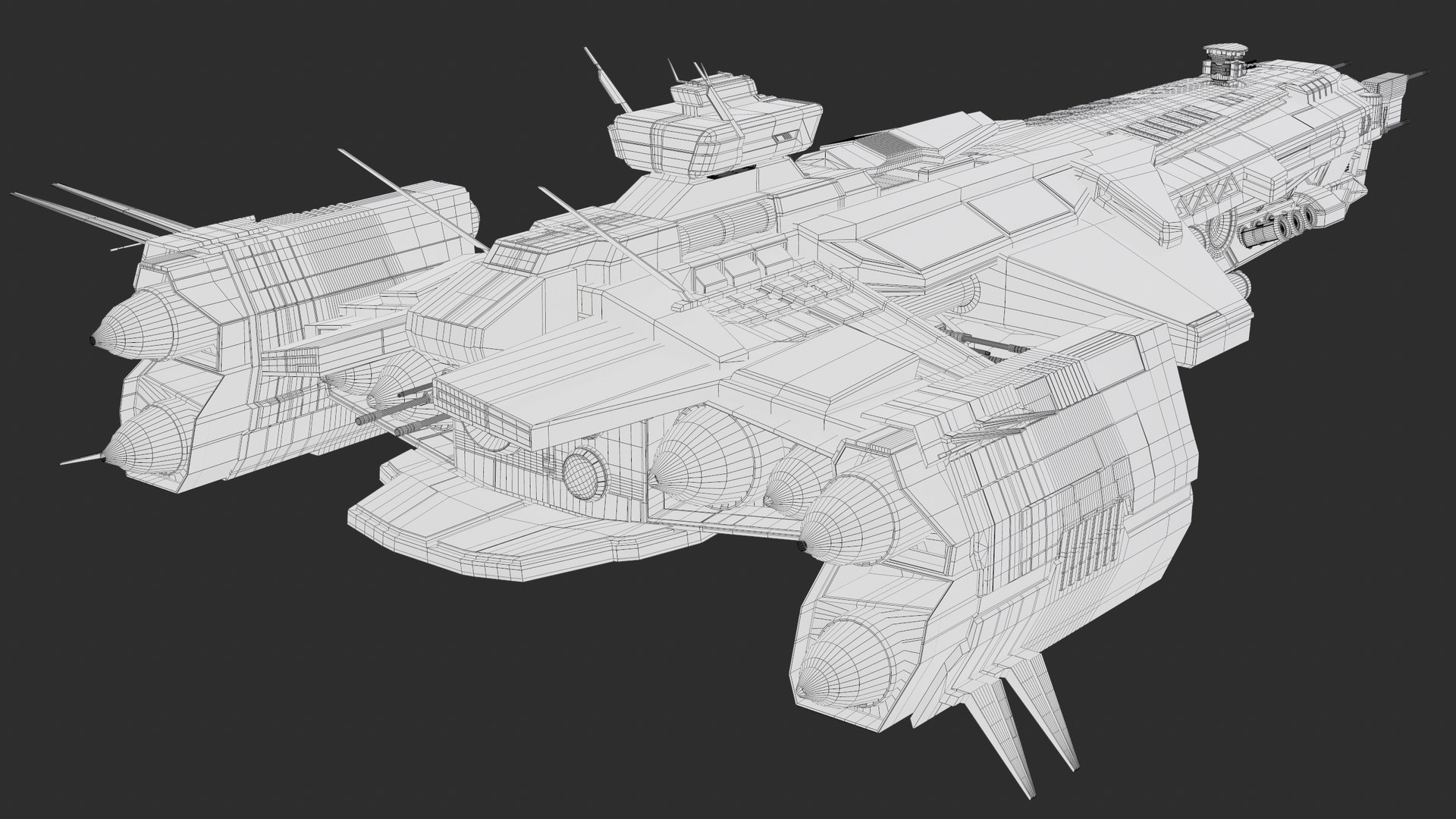 Sci-Fi Frigate Capital Spaceship Rigged PBR 3D model https://p.turbosquid.com/ts-thumb/Hd/Nyazk3/jr/screenshot017/png/1671307856/1920x1080/fit_q87/f3caabe89936a5df62a82339af8638baa0e49d3e/screenshot017.jpg
