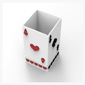 3D box container pen