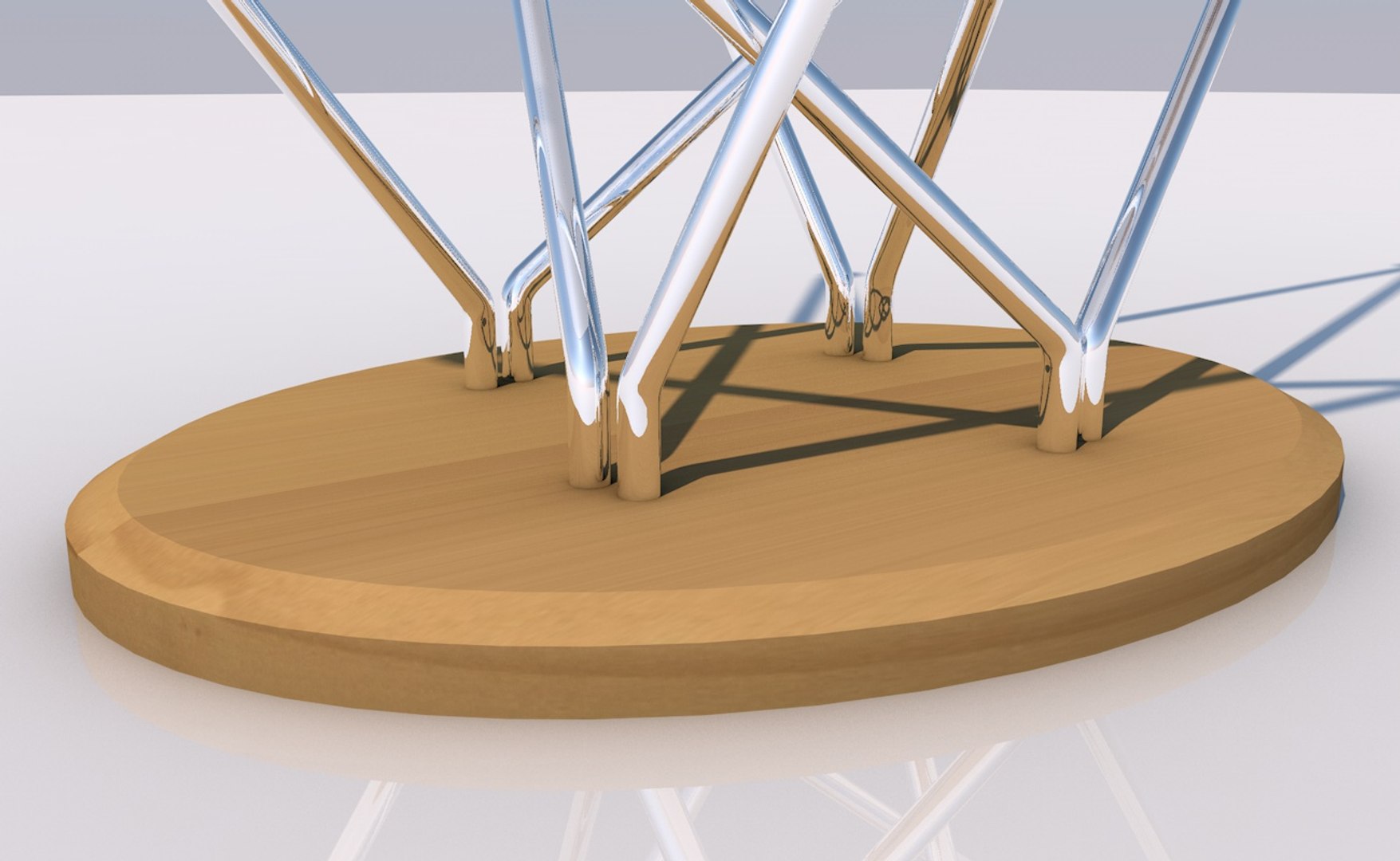 3D Modern Steel Model - TurboSquid 1383692