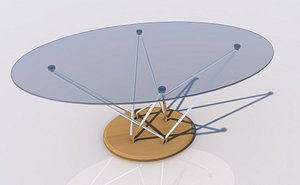 Glass table