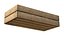 Cocoa Fruit Wooden Crate