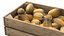 Cocoa Fruit Wooden Crate