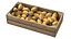Cocoa Fruit Wooden Crate