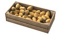 Cocoa Fruit Wooden Crate