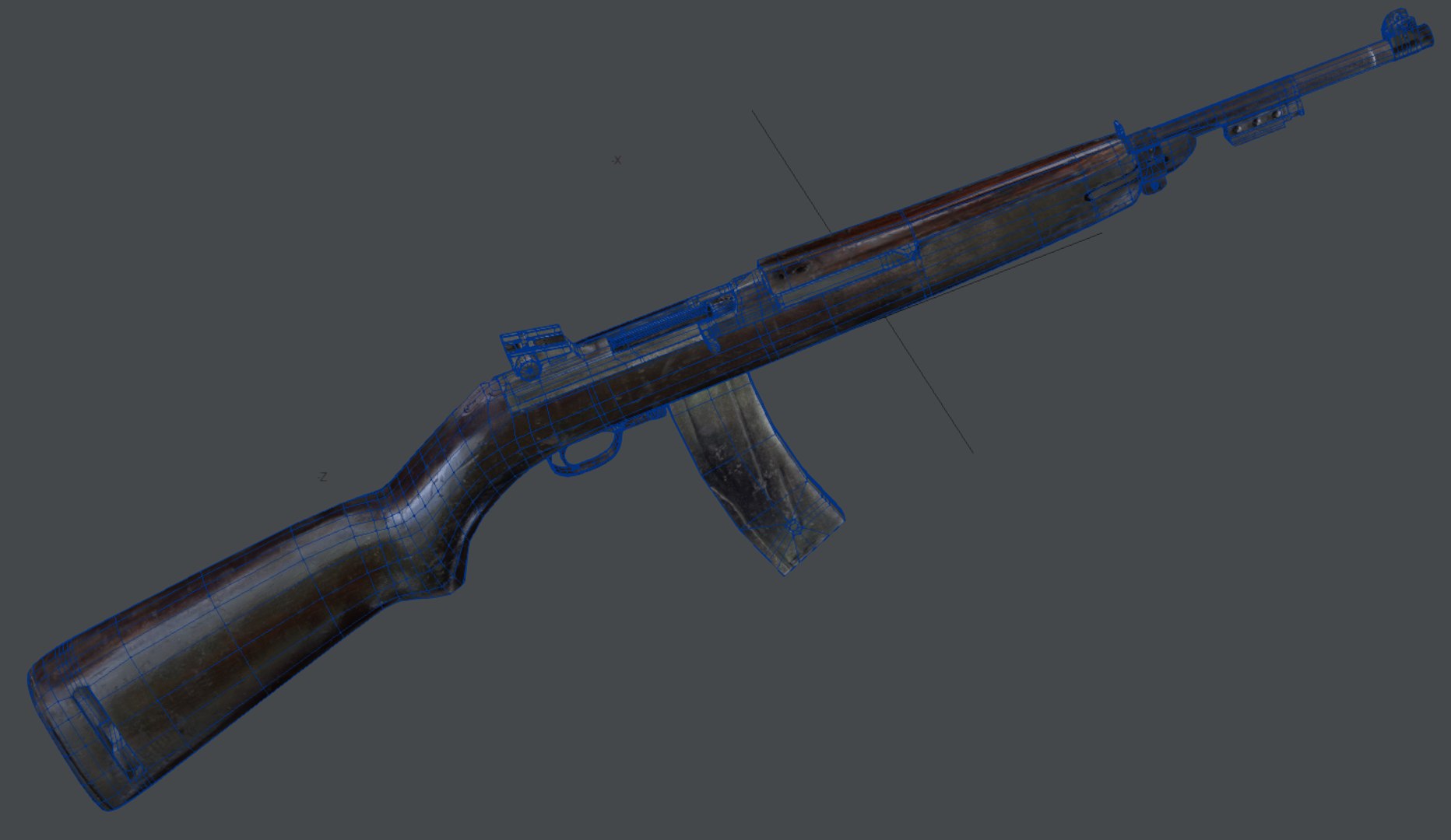 3D m1 carbine model https://p.turbosquid.com/ts-thumb/Hd/QHup6f/00GvIWYx/m1_wire/png/1555296384/1920x1080/fit_q87/0ba3de20a966f166256933175a0320fcf77353ce/m1_wire.jpg
