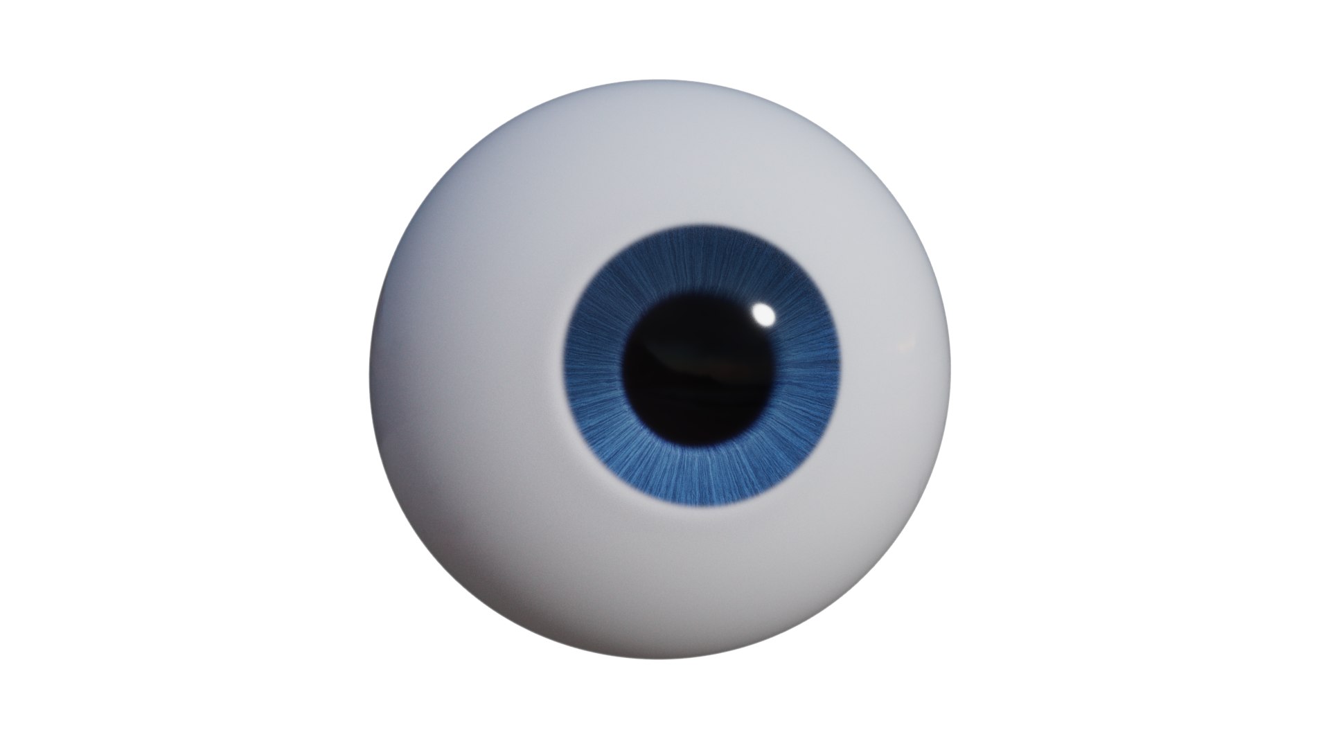 Eyes Pixar 3D Model TurboSquid 2037385
