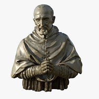 Bust of Cardinal Roberto Bellarmino