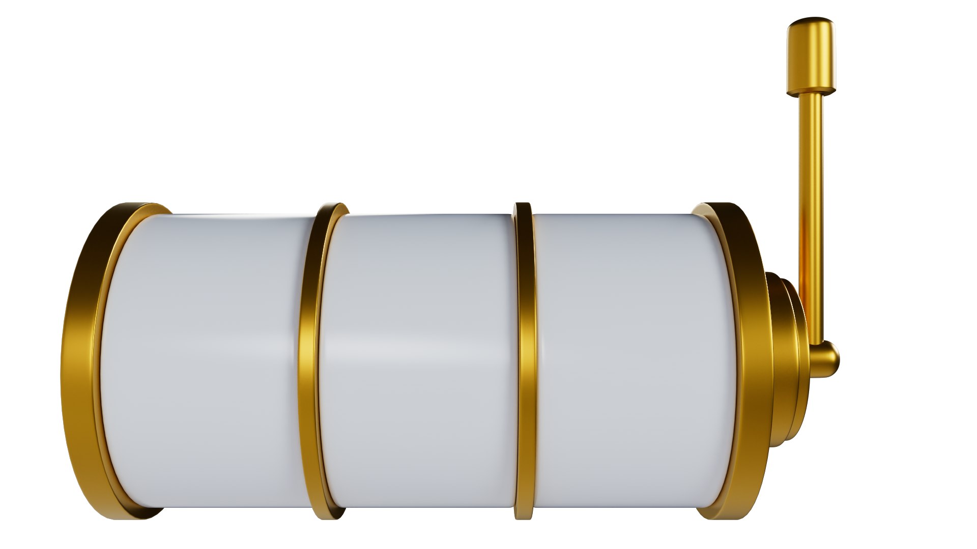 3D GOLD SLOT NEW 15 - TurboSquid 2350247