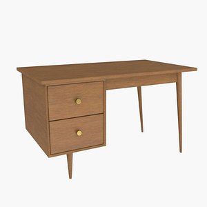 3D Office Desk model