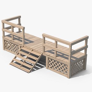 Building Deck And Stairs