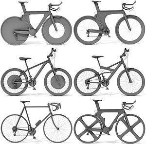 3ds max 6 bikes