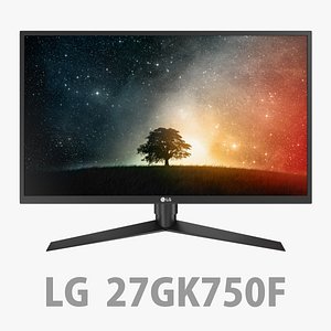 LG 27GK750F-B Monitor