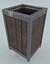 Old gas station elements 3D model