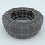 Old gas station elements 3D model
