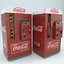 Old gas station elements 3D model