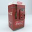 Old gas station elements 3D model