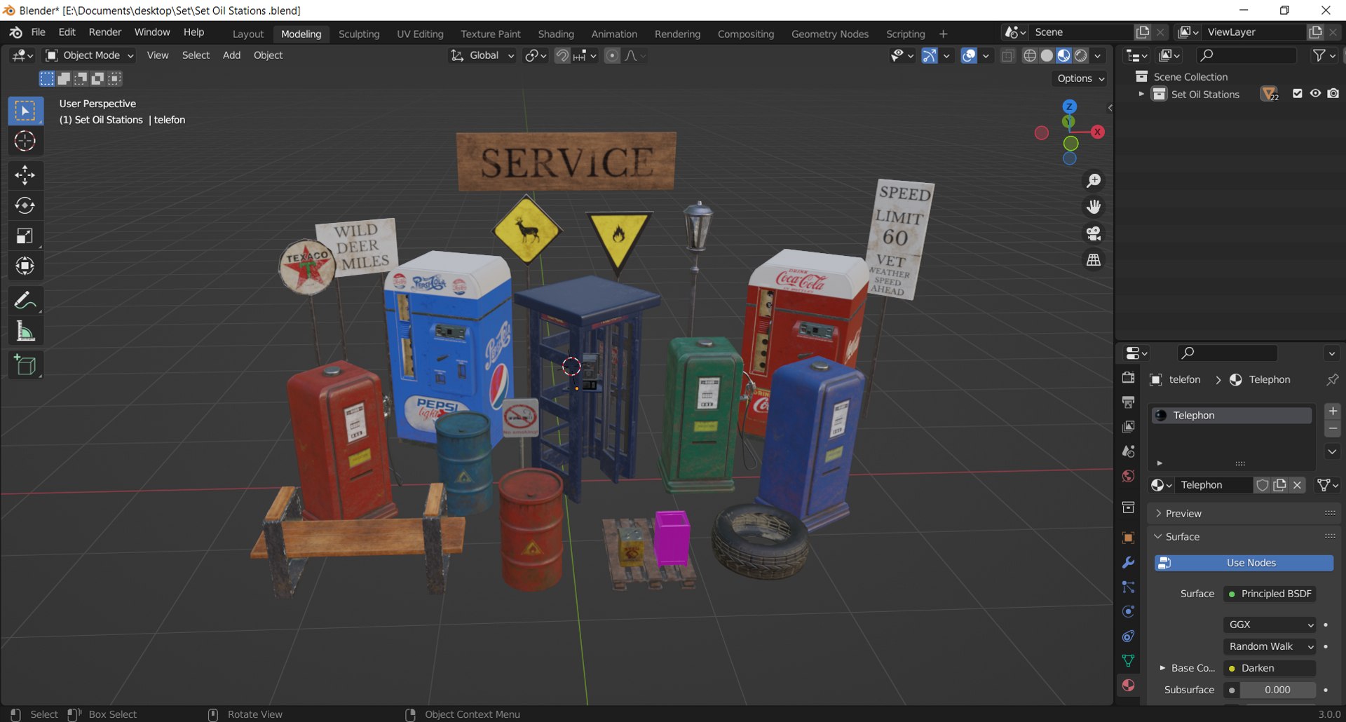 gas station elements old 3D https://p.turbosquid.com/ts-thumb/Hd/WAq9Je/Hc/screenshot_1/png/1692196909/1920x1080/fit_q87/62481e1853cb0f17a5df551d5c9eb37c46b86b83/screenshot_1.jpg