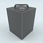 Old gas station elements 3D model