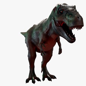 3D Game Ready Tyrannosaurus Rex
