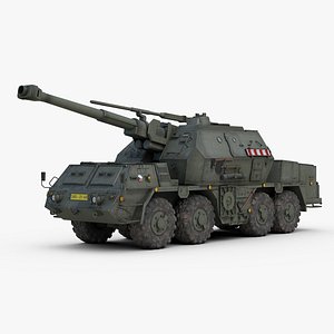 DANA 152 mm Self Propelled Gun