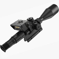 Riflescope Hensoldt ZF-4 with Ballistic Computer BC-01