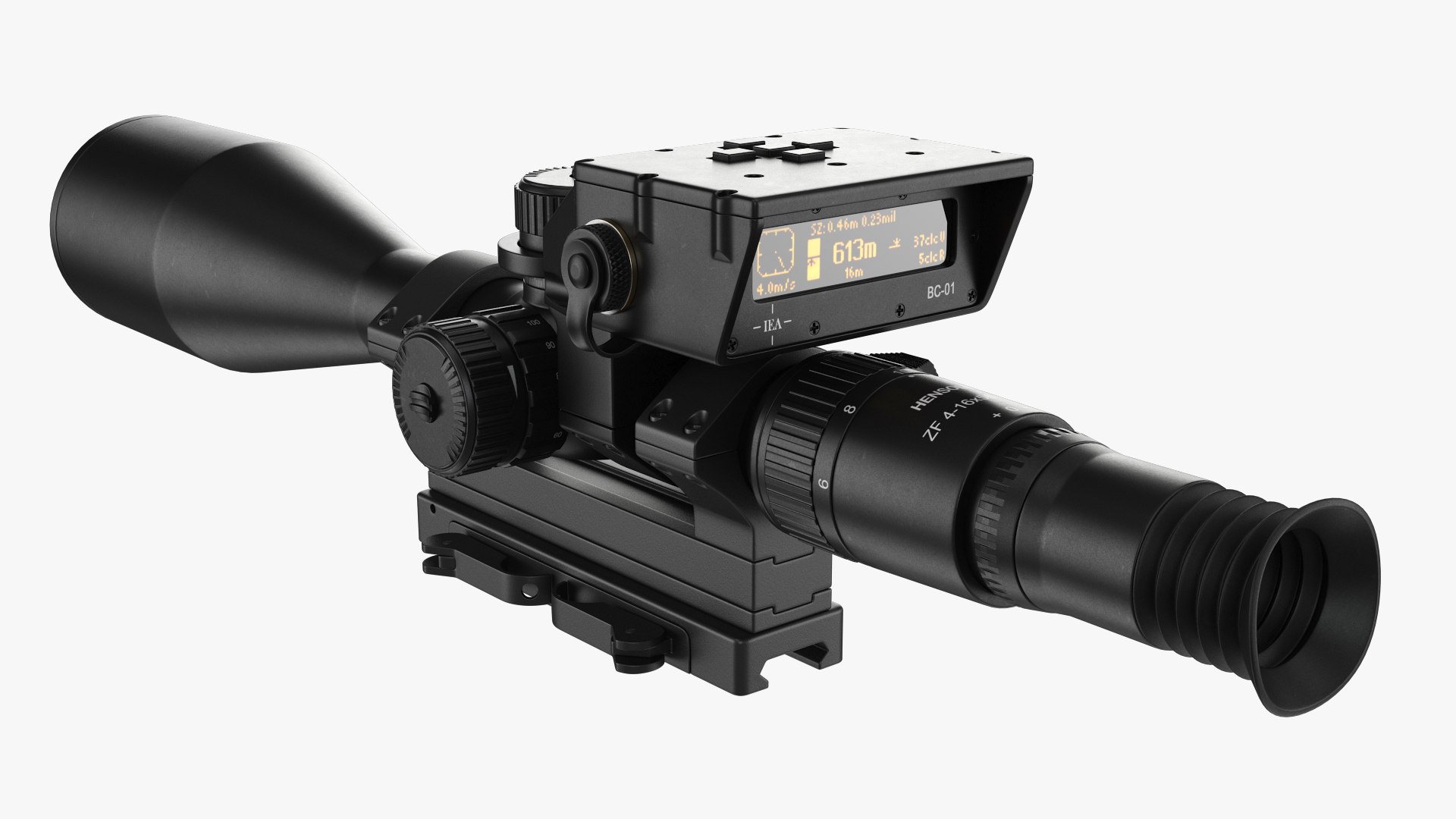 Hensoldt Zf Ballistic Computer 3D Model - TurboSquid 1533792