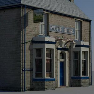 3d house building model