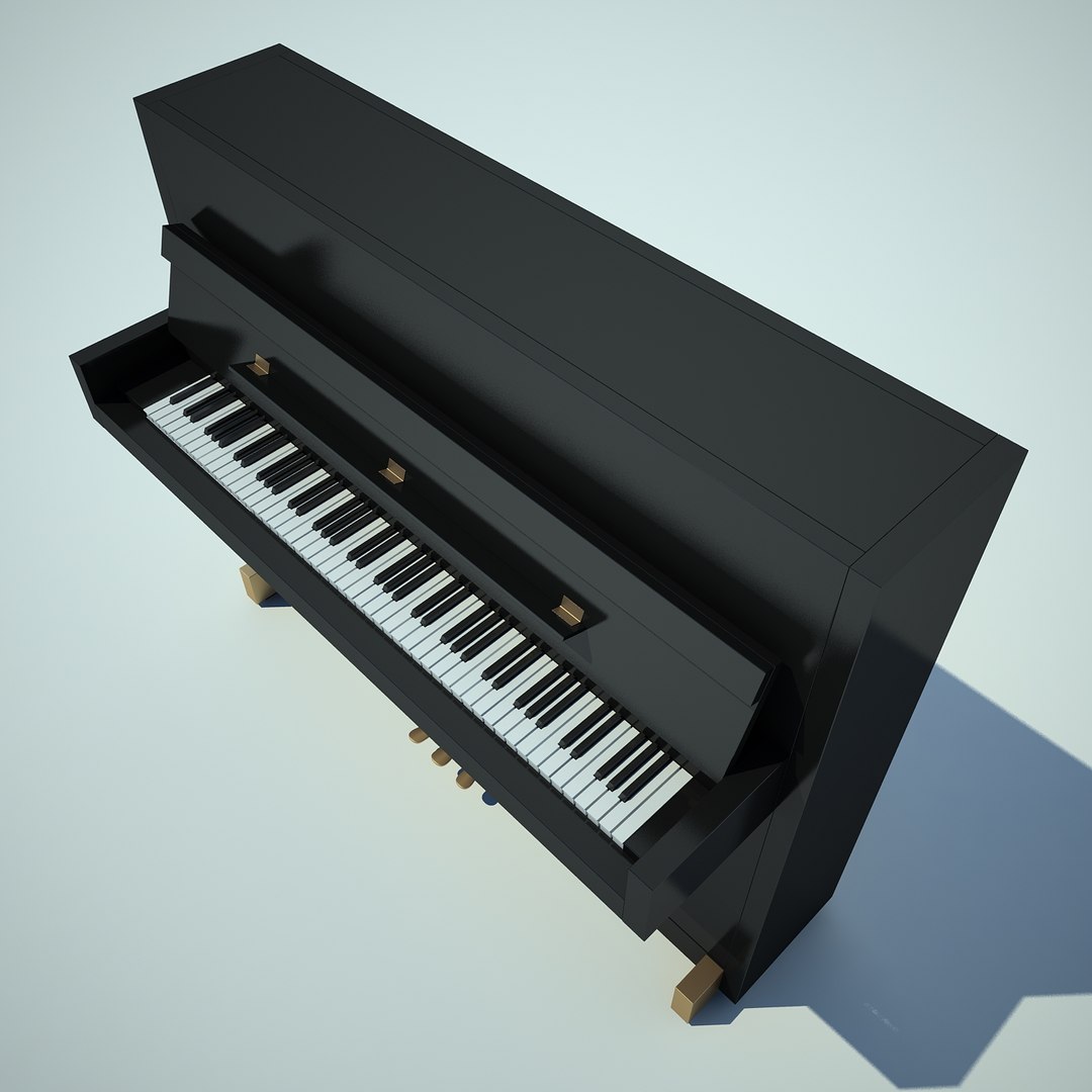 3d Piano