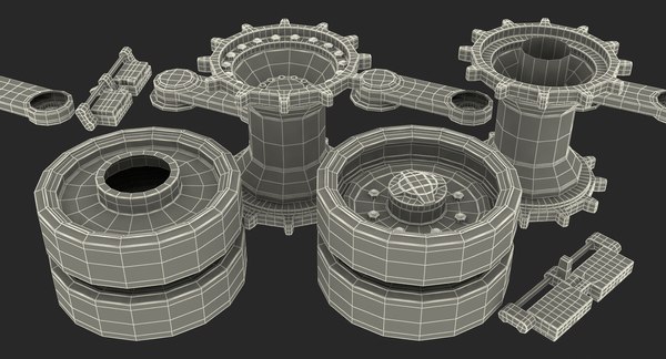 Tank tread model - TurboSquid 1368312