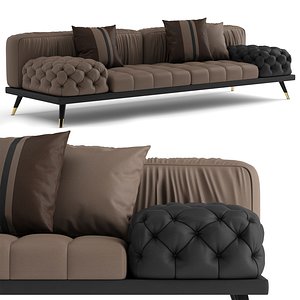 v-ray sofa 3D model