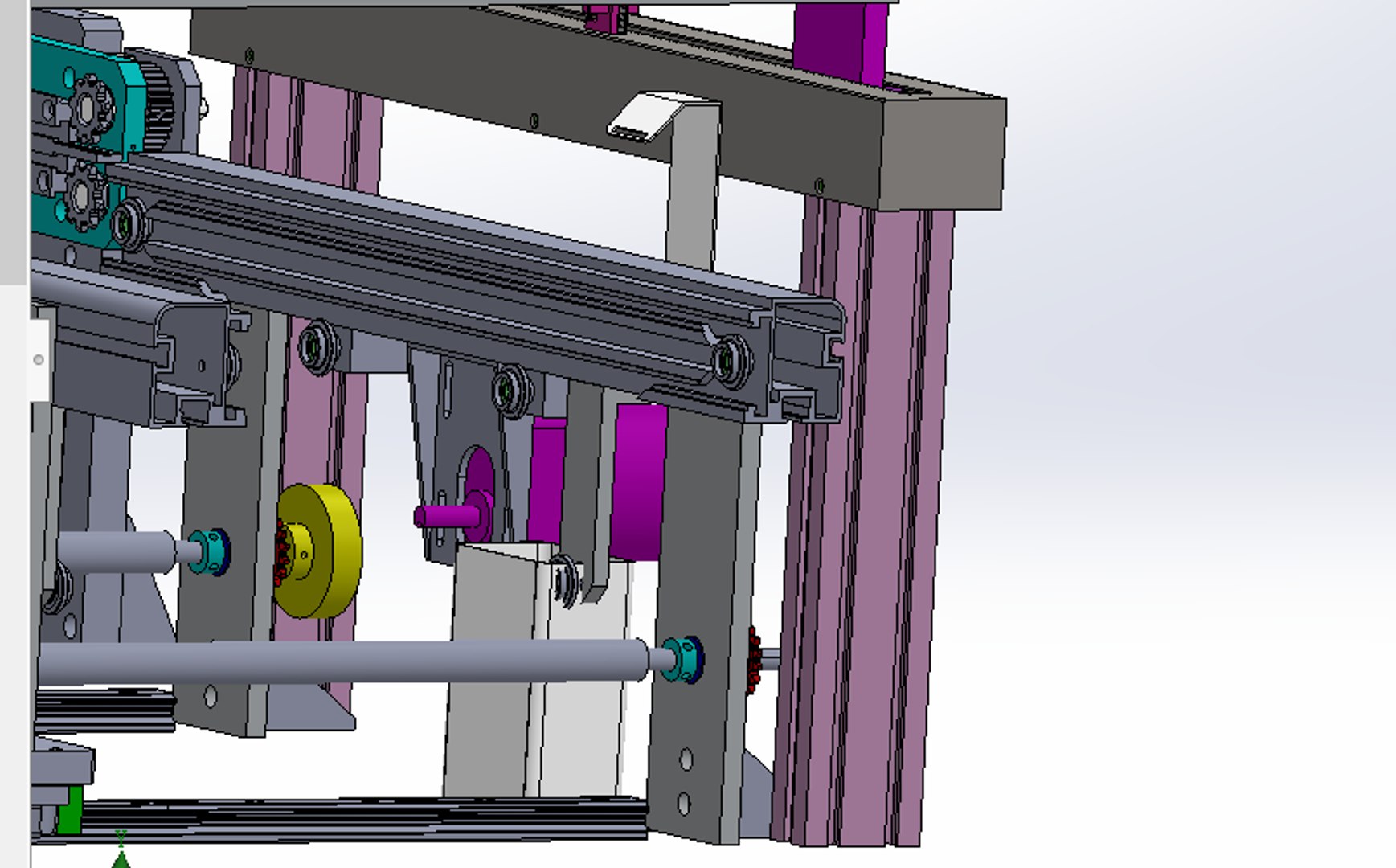 3D model dispensing coating all-in-one machine - TurboSquid 1408967