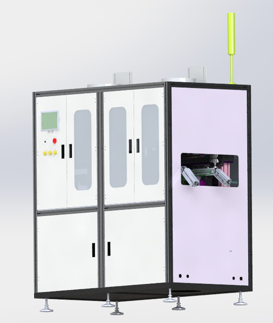 3D model dispensing coating all-in-one machine - TurboSquid 1408967