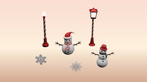 Christmas props