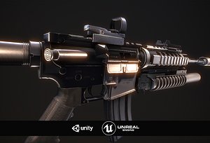 M4A1 Full Mod
