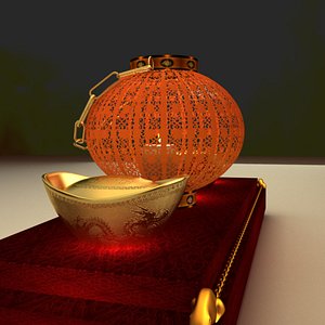 Chinese gold Ingot