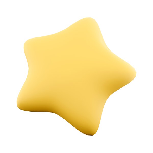 Star icon 3D 모델 - TurboSquid 2074198