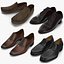 Colección de zapatos de hombre