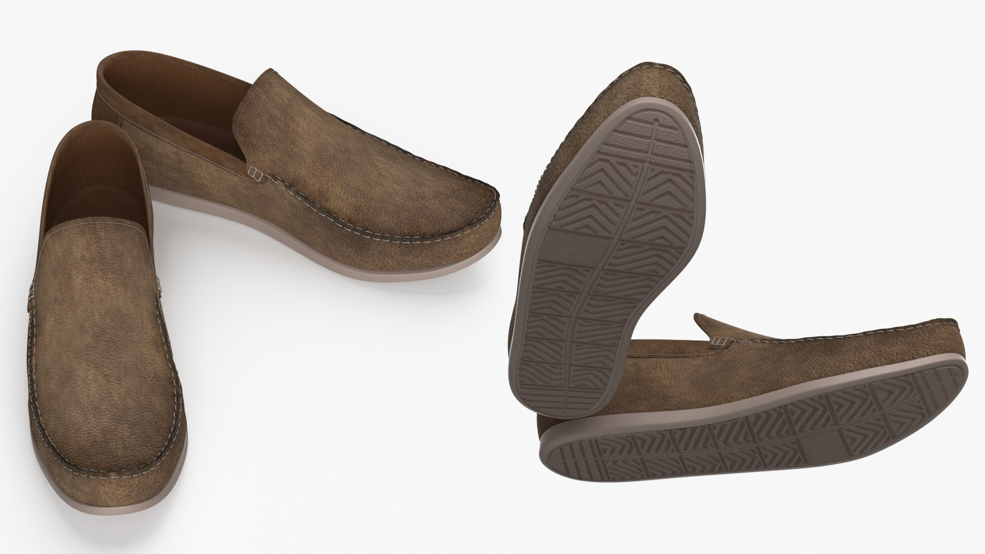 Man Shoes Collection 3D model https://p.turbosquid.com/ts-thumb/Hd/hLeY9T/GW/classic_brown_loafers_007/jpg/1771404732/1920x1080/fit_q87/f07c146c39474f386bf2e476bfde70c525350c92/classic_brown_loafers_007.jpg