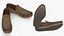 Colección de zapatos de hombre