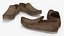 Colección de zapatos de hombre