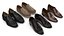 Colección de zapatos de hombre