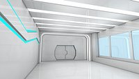 Sci Fi Interior