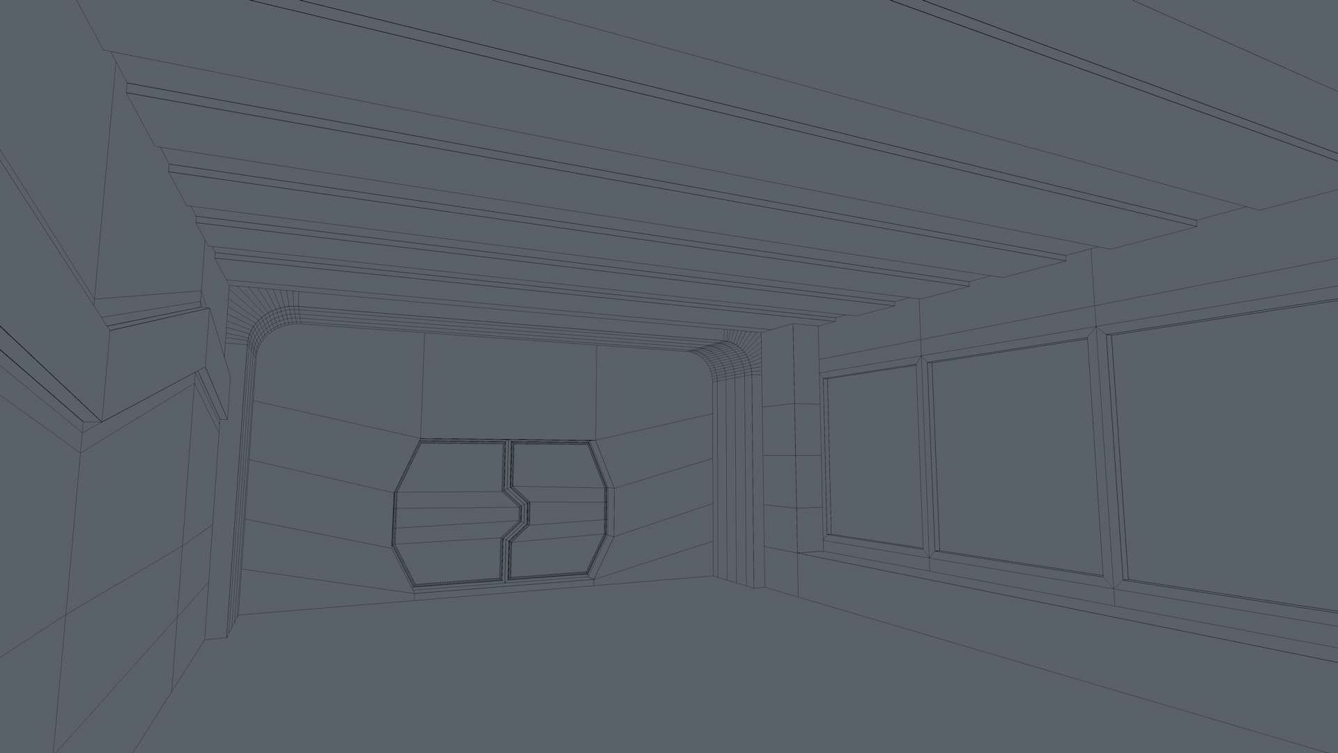 Sci Fi Interior 3D model https://p.turbosquid.com/ts-thumb/Hd/i7Elgz/Ov/wireframe0002/png/1790676820/1920x1080/fit_q87/611427e50a9a35185354daaab5f6dd5b426a8275/wireframe0002.jpg