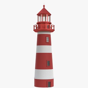 3d model lighthouse light house