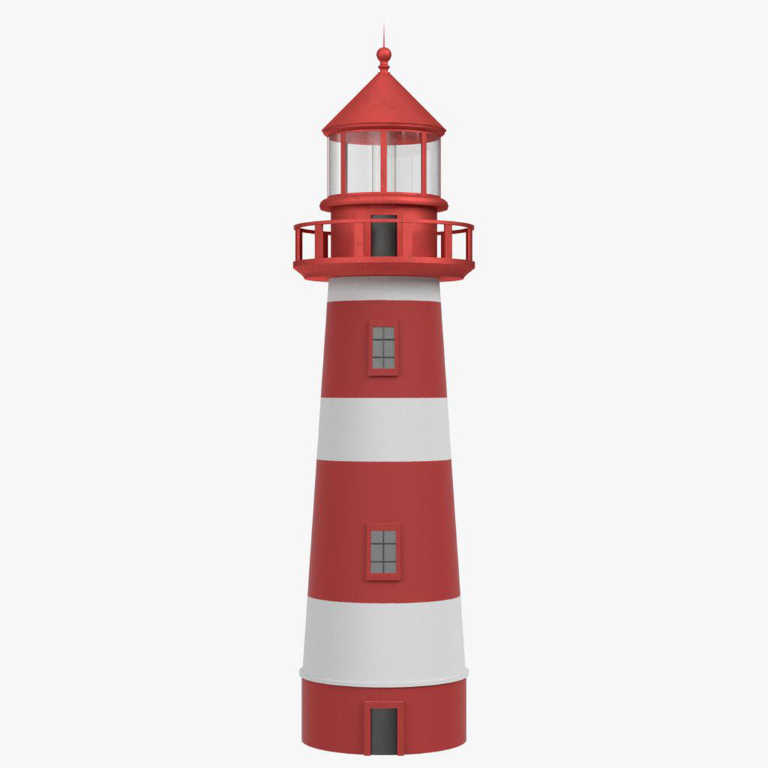 3d Model Lighthouse Light House