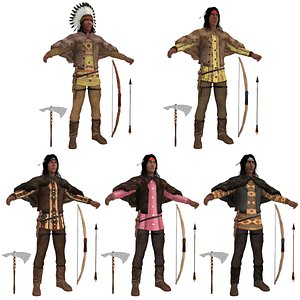 Native Americans PACK N