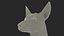 Mexican Hairless Dog Xolo Fur