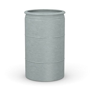 3d barrel model