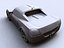 opel speedster car 3d model