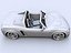 opel speedster car 3d model